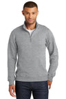 Port & Company® Fan Favorite Fleece 1/4-Zip Pullover Sweatshirt. PC850Q