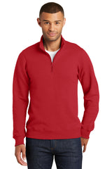 Port & Company® Fan Favorite Fleece 1/4-Zip Pullover Sweatshirt. PC850Q