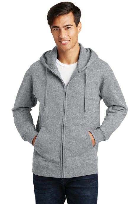 Port & Company® Fan Favorite Fleece Full-Zip Hooded Sweatshirt. PC850ZH