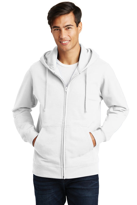 Port & Company® Fan Favorite Fleece Full-Zip Hooded Sweatshirt. PC850ZH