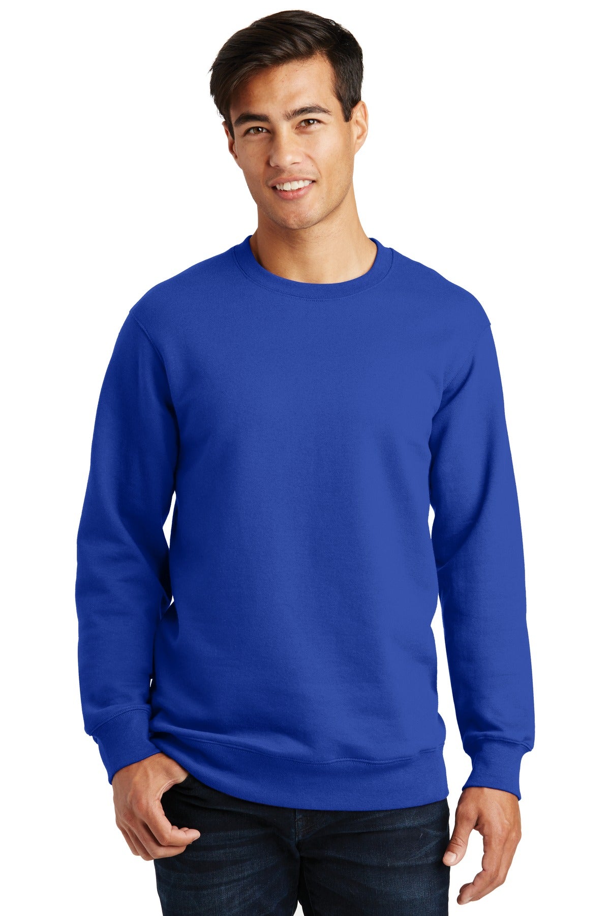 Port & Company® Fan Favorite Fleece Crewneck Sweatshirt. PC850