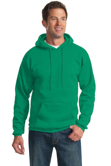 Port & Company® Tall Essential Fleece Pullover Hooded Sweatshirt. PC90HT