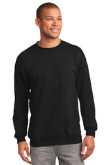 Port & Company® Tall Essential Fleece Crewneck Sweatshirt. PC90T