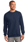 Port & Company® Tall Essential Fleece Crewneck Sweatshirt. PC90T