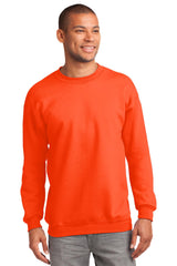 Port & Company® Tall Essential Fleece Crewneck Sweatshirt. PC90T