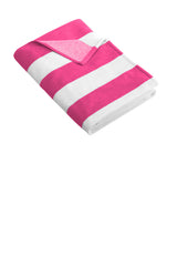 Port Authority® Cabana Stripe Beach Towel. PT43