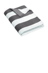 Port Authority ® Value Cabana Stripe Beach Towel PT45