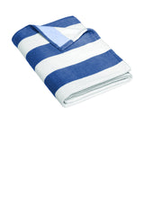 Port Authority ® Value Cabana Stripe Beach Towel PT45