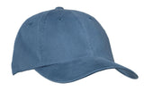 Port Authority® Garment-Washed Cap.  PWU