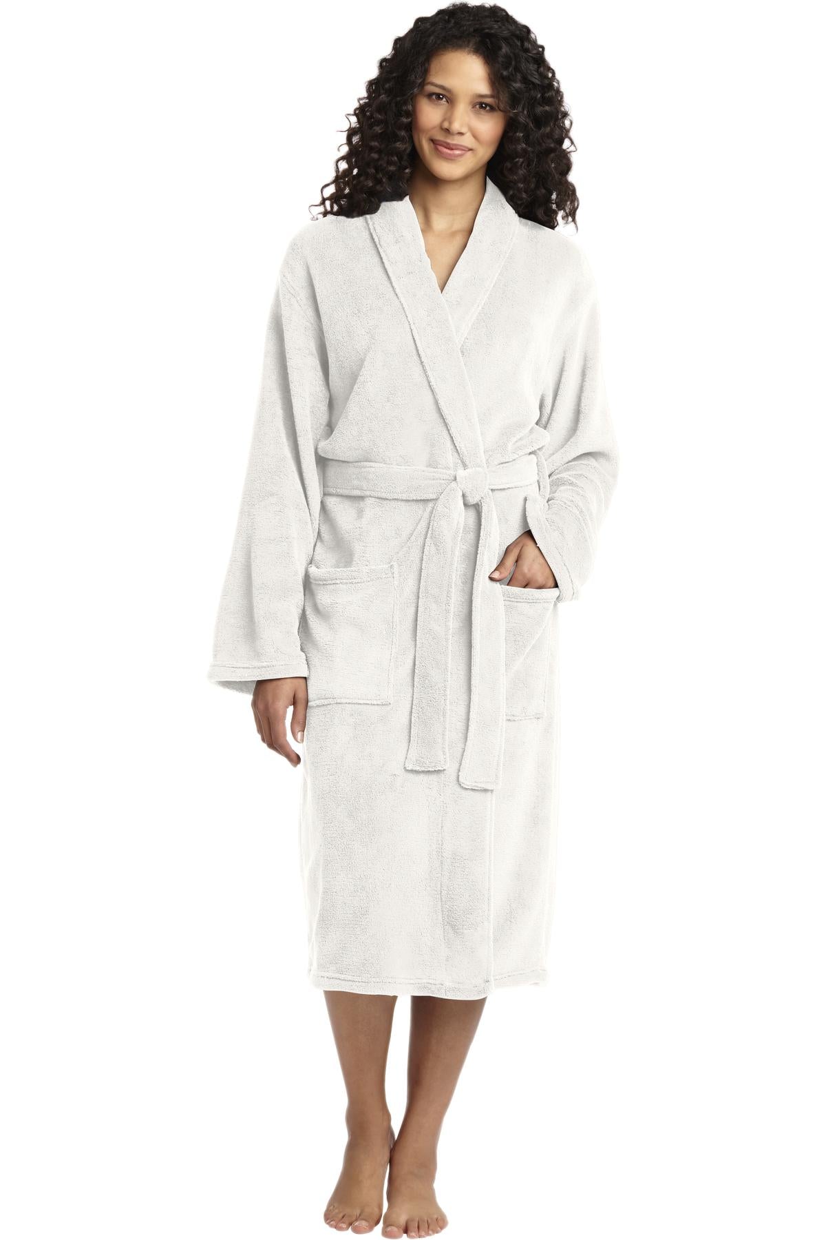 Port Authority® Plush Microfleece Shawl Collar Robe. R102