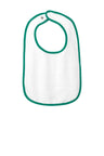 Rabbit Skins™ Infant Contrast Trim Terry Bib. RS1003