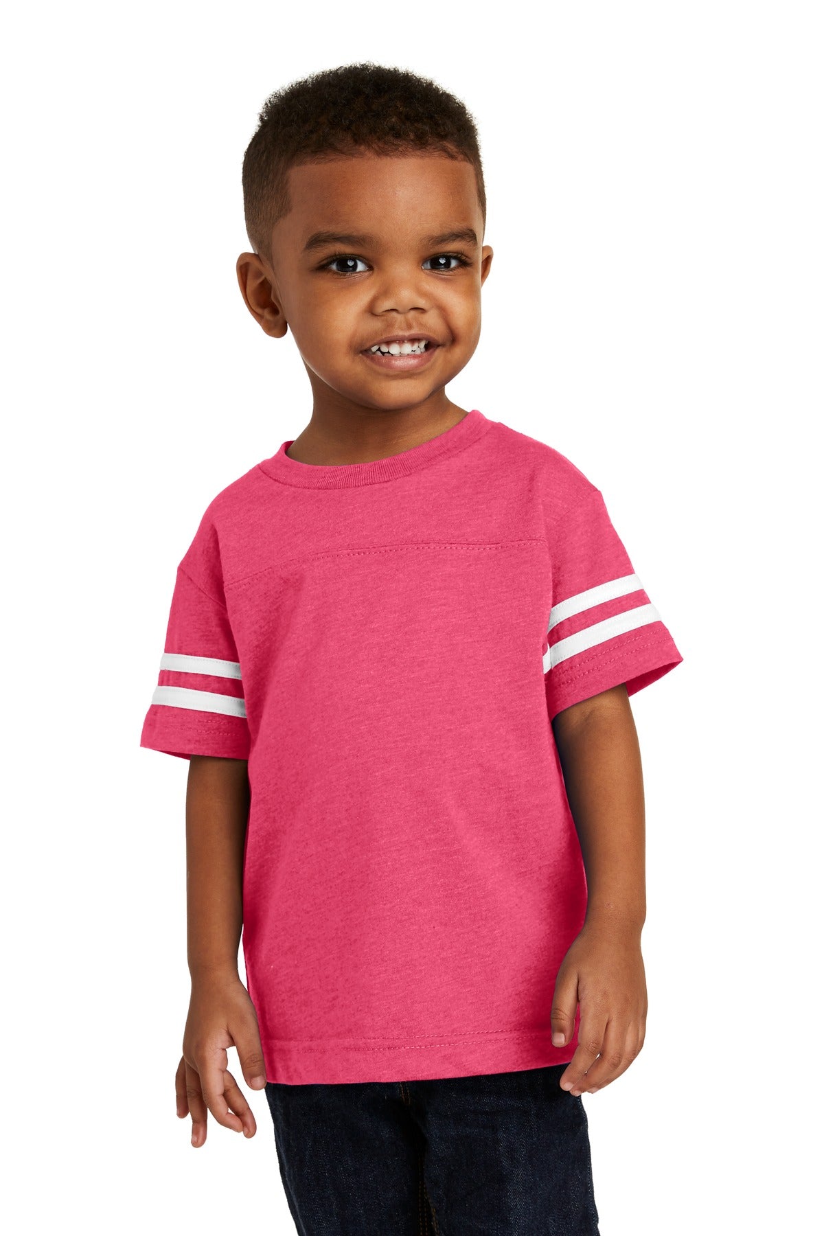 Rabbit Skins™ Toddler Football Fine Jersey Tee. RS3037