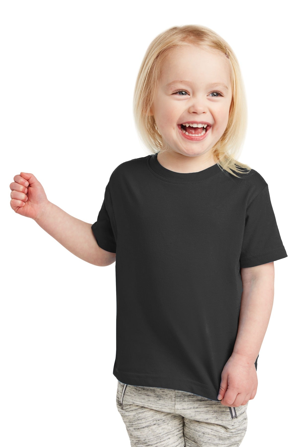 Rabbit Skins™ Toddler Fine Jersey Tee. RS3321