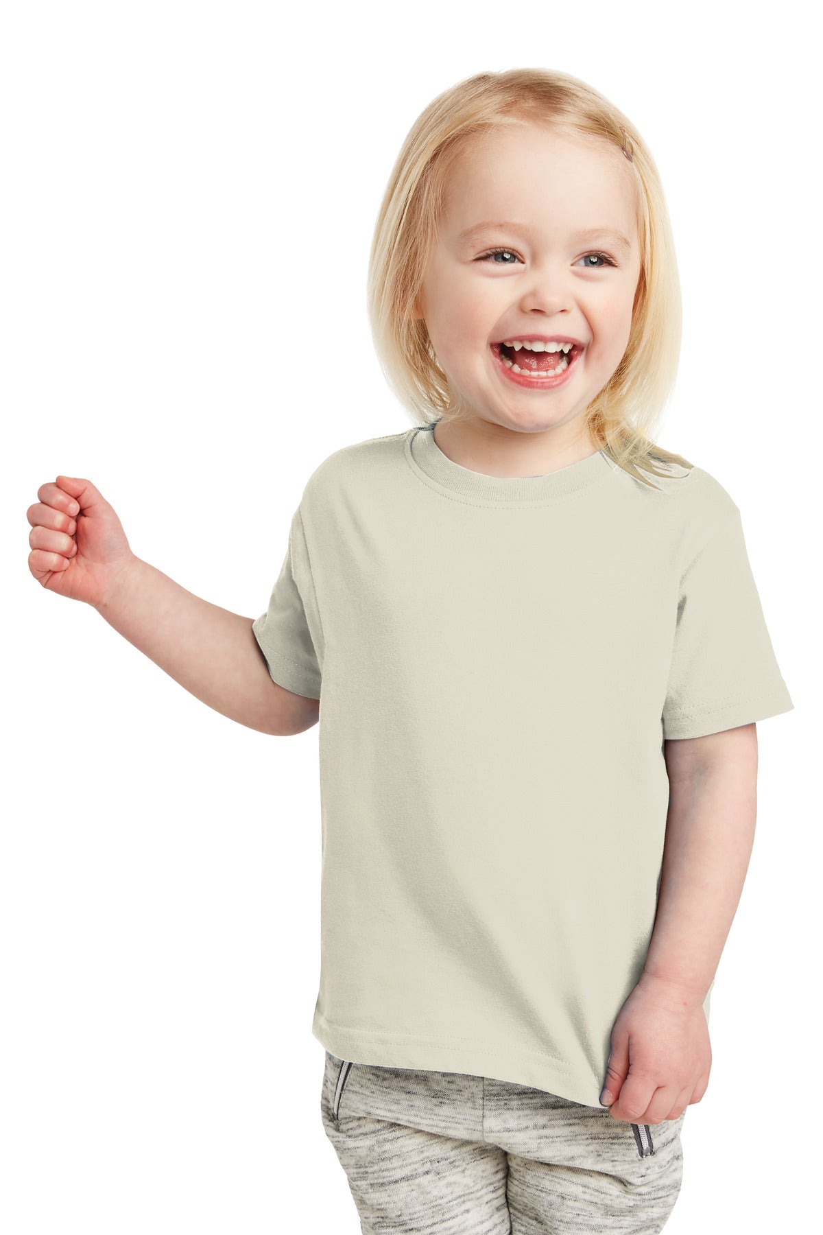 Rabbit Skins™ Toddler Fine Jersey Tee. RS3321