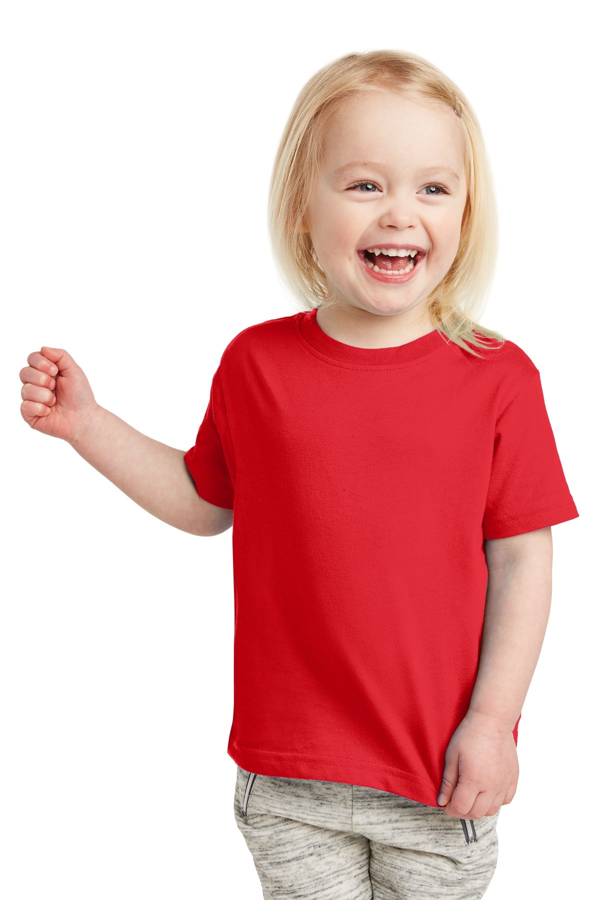 Rabbit Skins™ Toddler Fine Jersey Tee. RS3321