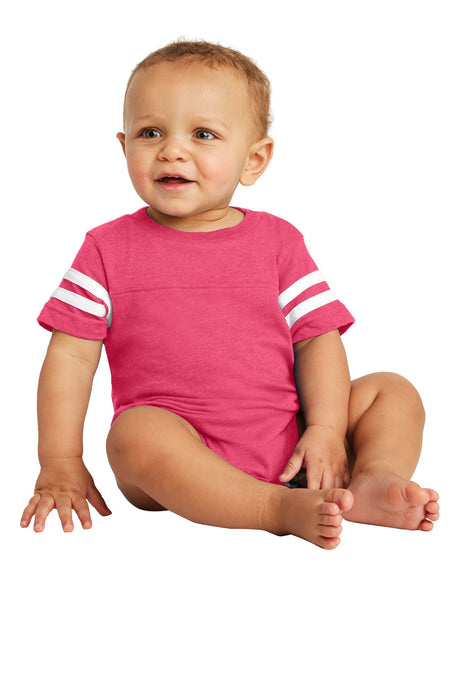 Rabbit Skins™ Infant Football Fine Jersey Bodysuit. RS4437