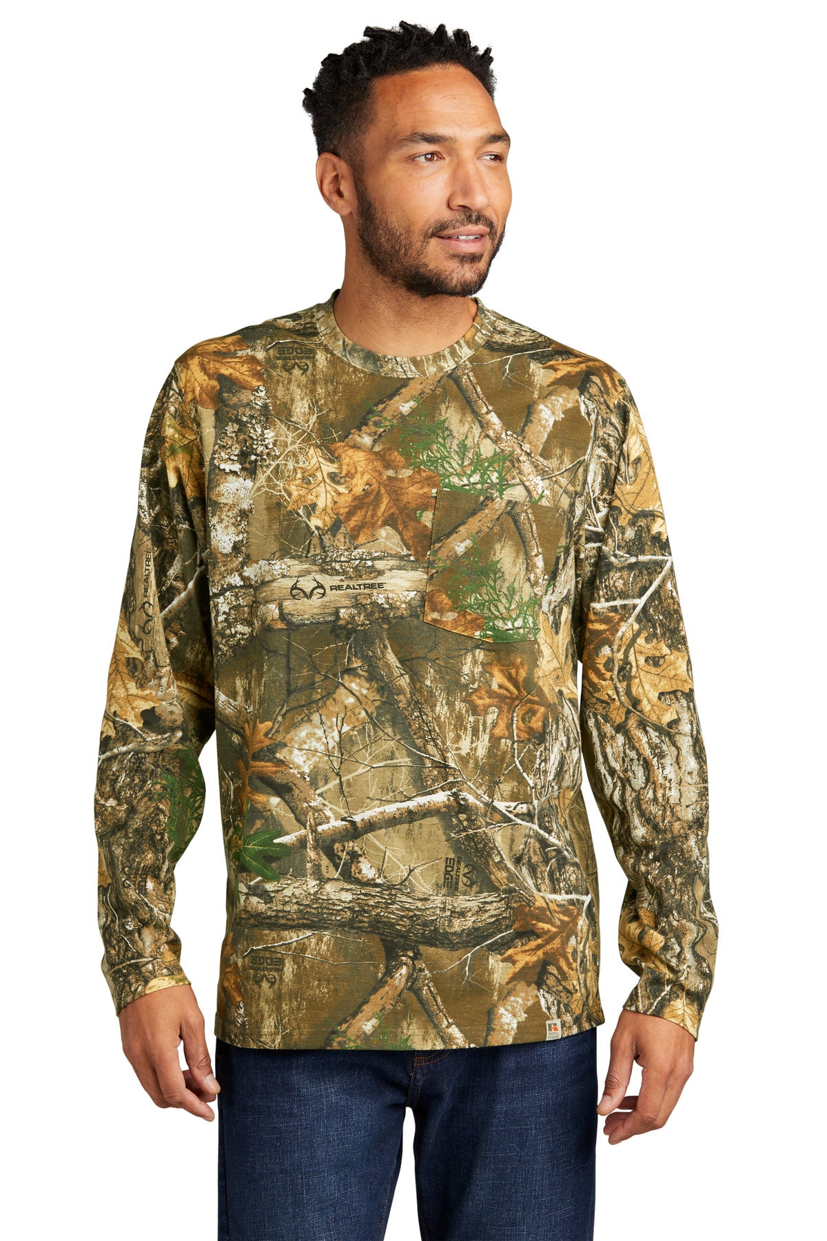 Russell Outdoors™ Realtree® Long Sleeve Pocket Tee RU100LSP