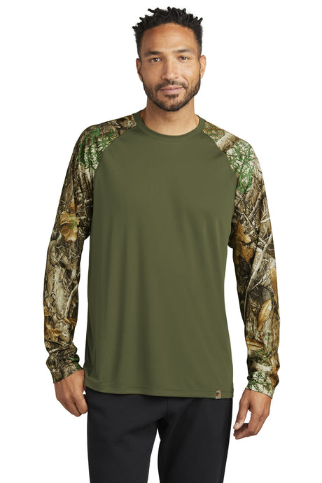 Russell Outdoors™ Realtree® Colorblock Performance Long Sleeve Tee RU151LS