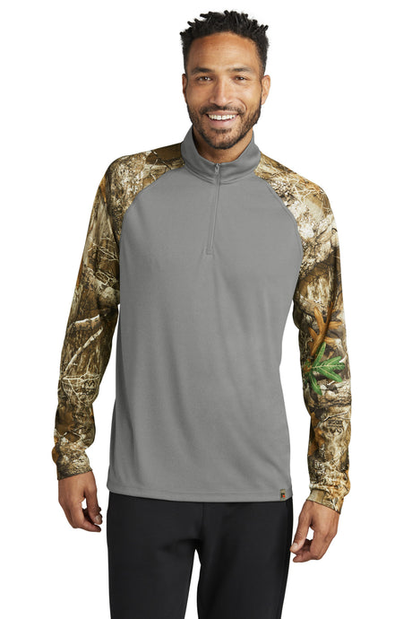 Russell Outdoors™ Realtree® Colorblock Performance 1/4-Zip RU152