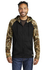 Russell Outdoors™ Realtree® Performance Colorblock Full-Zip Hoodie RU452