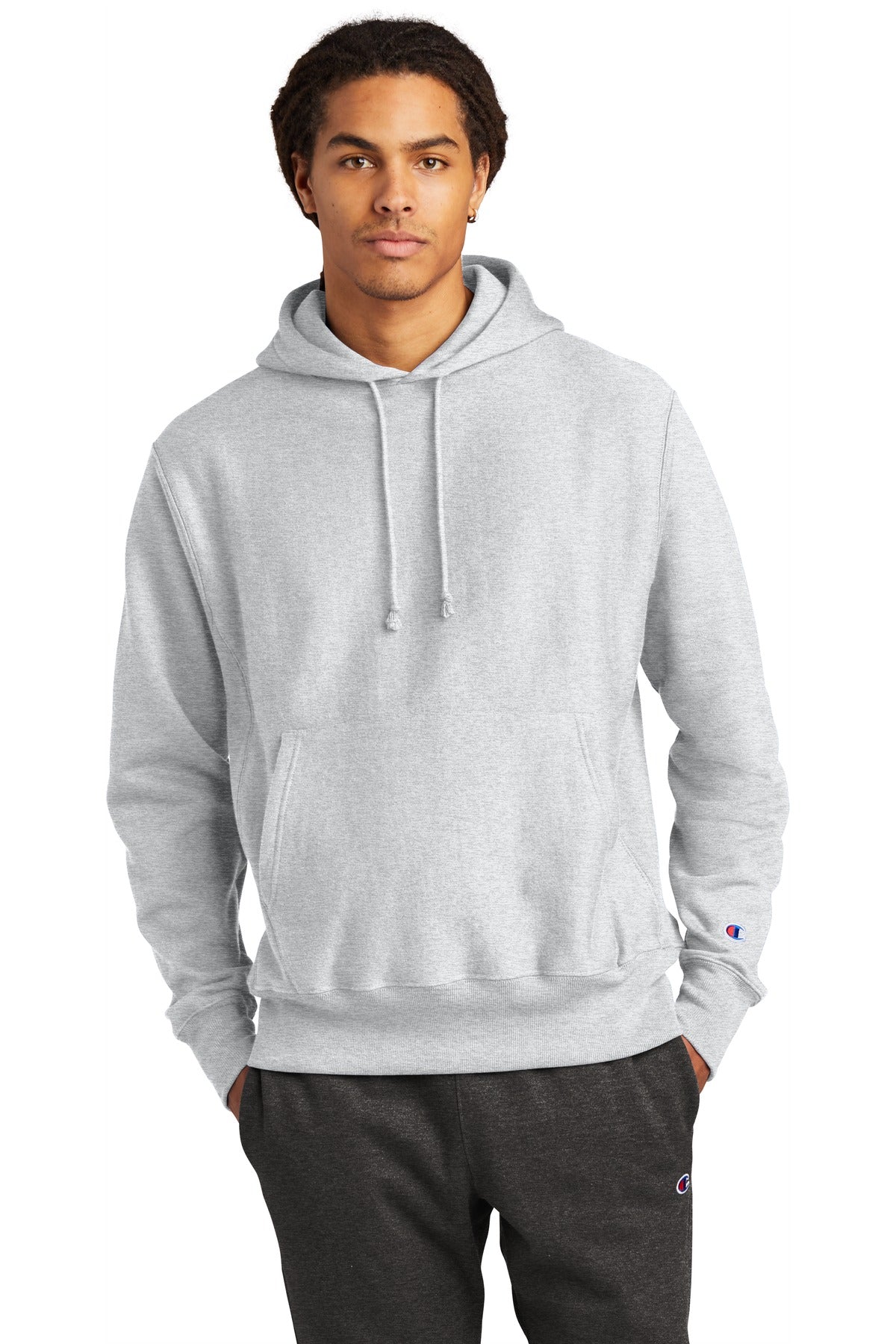 Champion ®  Reverse Weave ®  Hooded Sweatshirt S101