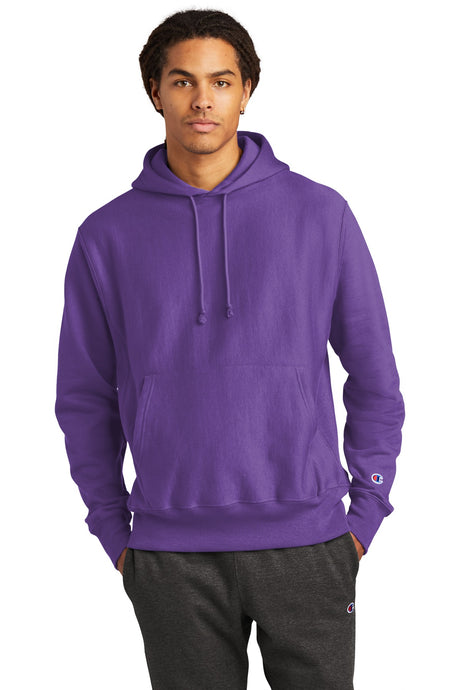 Champion ®  Reverse Weave ®  Hooded Sweatshirt S101