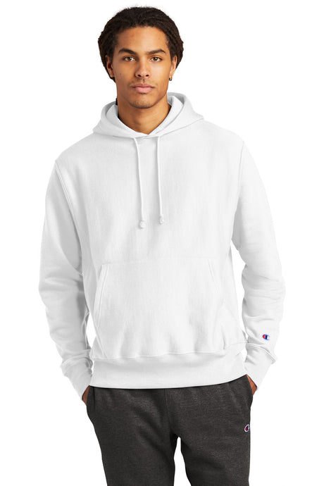 Champion ®  Reverse Weave ®  Hooded Sweatshirt S101