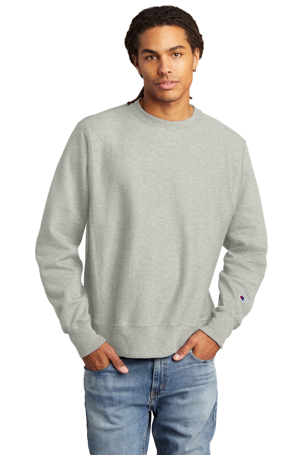 Champion ®  Reverse Weave ®  Crewneck Sweatshirt S149