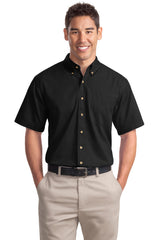 Port Authority® Short Sleeve Twill Shirt. S500T