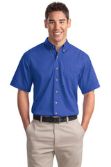 Port Authority® Short Sleeve Twill Shirt. S500T