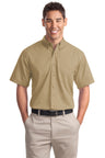 Port Authority® Short Sleeve Twill Shirt. S500T