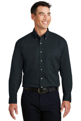 Port Authority® Long Sleeve Twill Shirt.  S600T