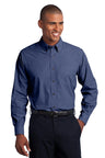 Port Authority® Crosshatch Easy Care Shirt. S640