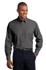 Port Authority® Tall Crosshatch Easy Care Shirt. TLS640