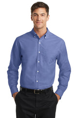 Port Authority® SuperPro™ Oxford Shirt. S658