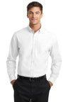 Port Authority® SuperPro™ Oxford Shirt. S658