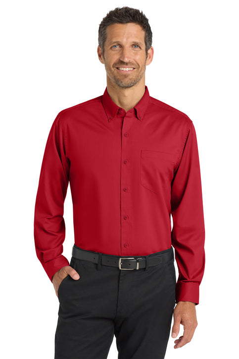 Port Authority® SuperPro™ Twill Shirt S663