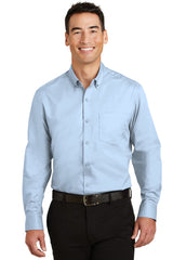 Port Authority® SuperPro™ Twill Shirt. S663