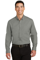 Port Authority® SuperPro™ Twill Shirt. S663