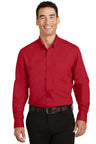 Port Authority® SuperPro™ Twill Shirt. S663