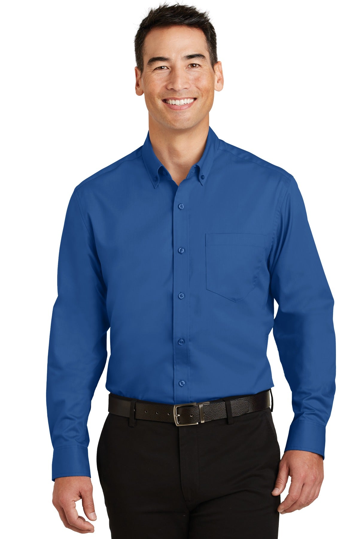 Port Authority® SuperPro™ Twill Shirt. S663