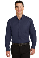 Port Authority® SuperPro™ Twill Shirt. S663