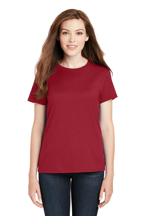 Hanes® - Ladies Perfect-T Cotton T-Shirt. SL04