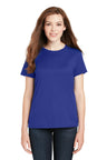 Hanes® - Ladies Perfect-T Cotton T-Shirt. SL04