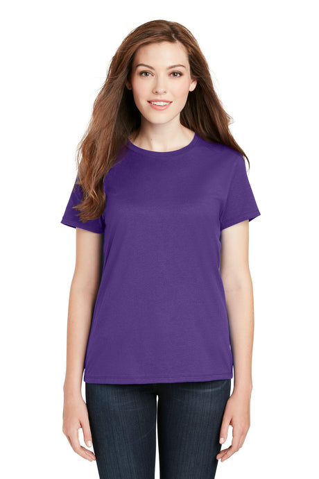 Hanes® - Ladies Perfect-T Cotton T-Shirt. SL04