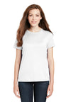 Hanes® - Ladies Perfect-T Cotton T-Shirt. SL04