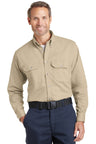 Bulwark® EXCEL FR® ComforTouch® Dress Uniform Shirt. SLU2