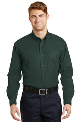 CornerStone® - Long Sleeve SuperPro™ Twill Shirt. SP17