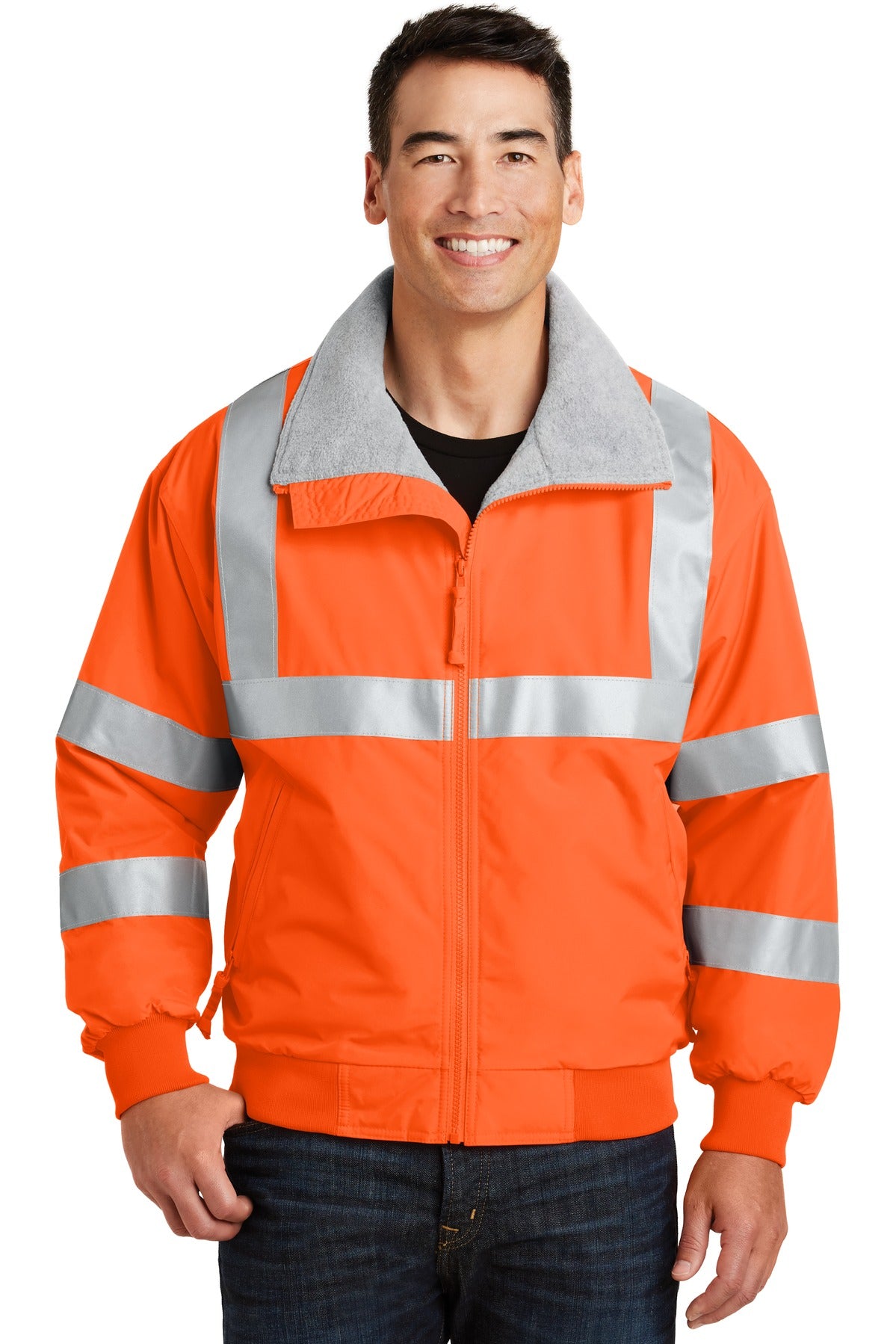 Port Authority® Enhanced Visibility Challenger™ Jacket with Reflective Taping.  SRJ754