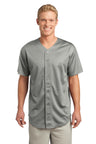 Sport-Tek® PosiCharge® Tough Mesh Full-Button Jersey. ST220